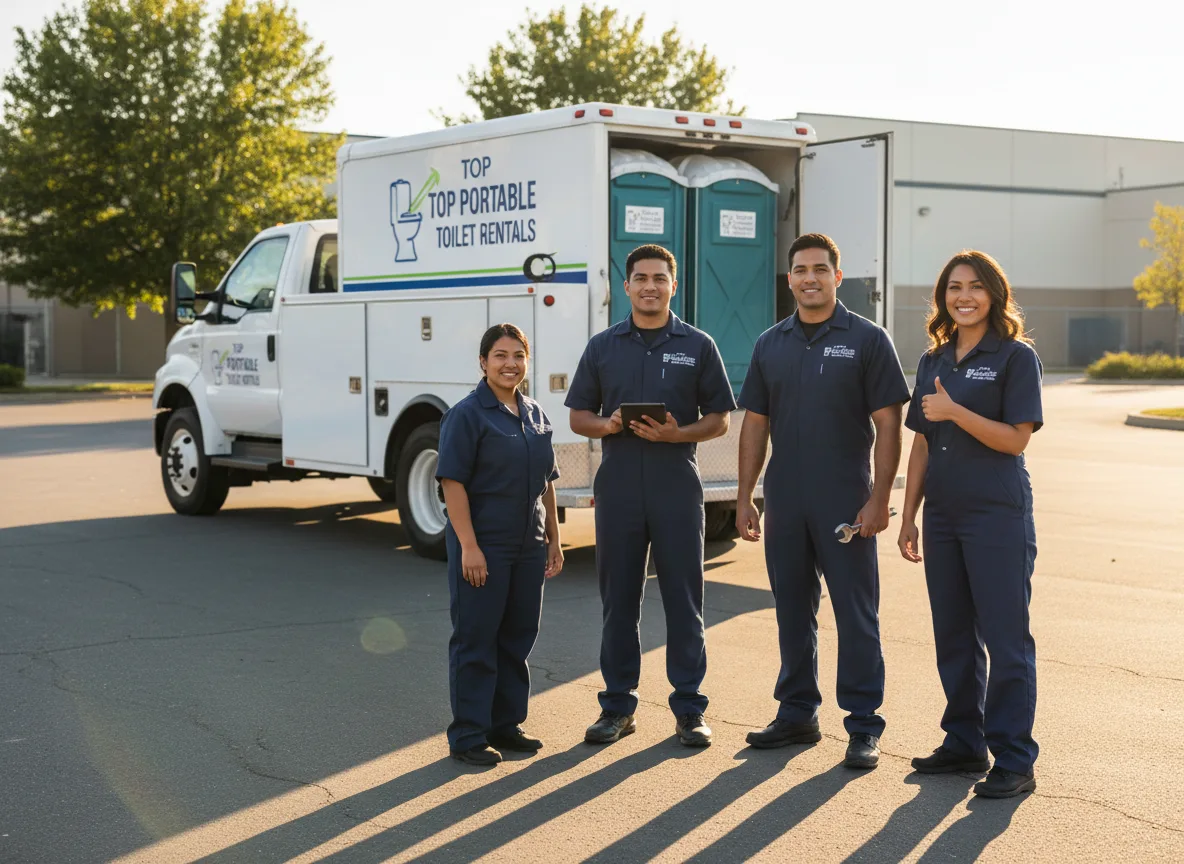 Short Term Porta Potty Rental company in San Ramon, CA